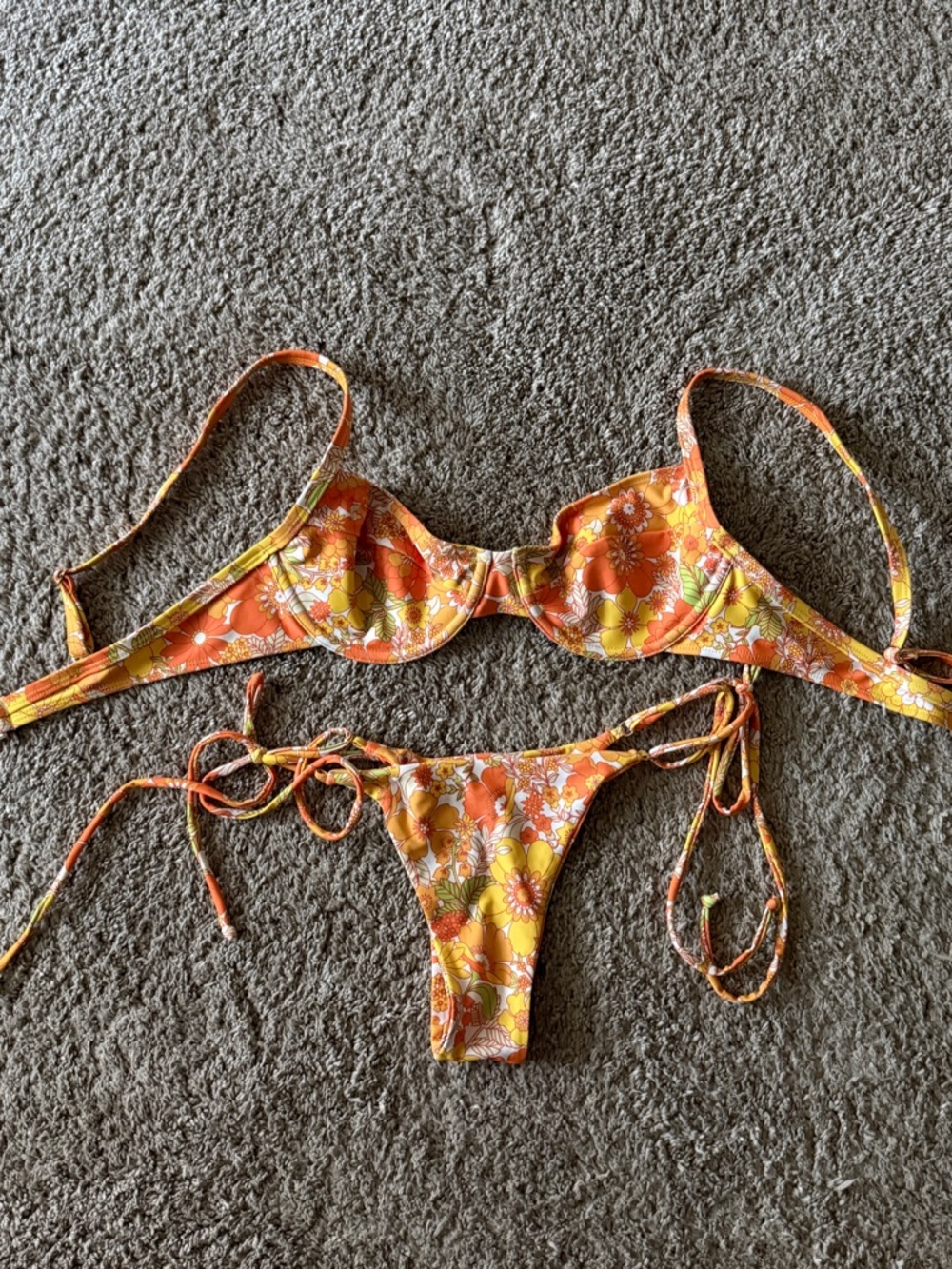 Kulani Kinis Floral Bikini
